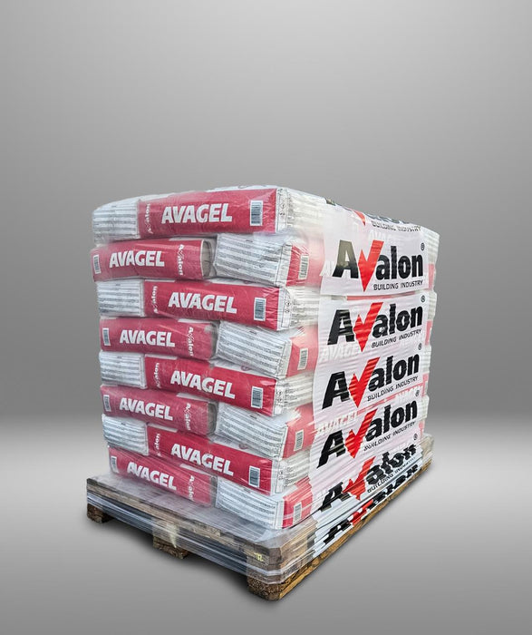 AVAGEL Tegellijm - GROOT HANDELSKORTING: Flexibele Gel Tegellijm per Pallet voor Grote Projecten (48 zaken)
