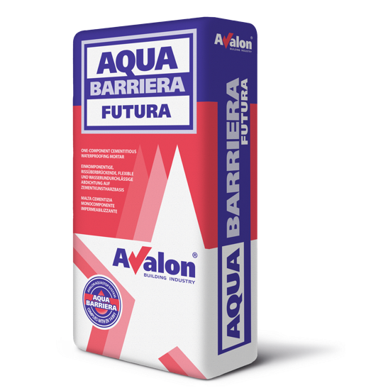 AQUA BARRIERA FUTURA - De Ultieme Waterdichte Oplossing voor Balkon-, Terras- en Badkamerprojecten 20kg